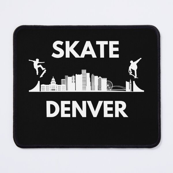Item preview, Skate Denver Skateboard Fans Denver City Skaters  designed and sold by BadLatitude.