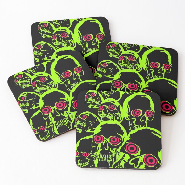 Item preview, Psychedelic Skulls designed and sold by katemargoli.