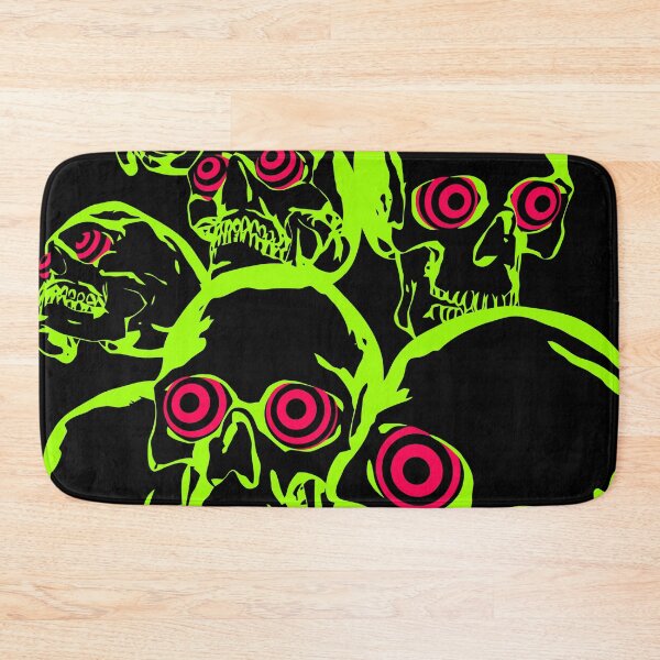 Item preview, Psychedelic Skulls designed and sold by katemargoli.