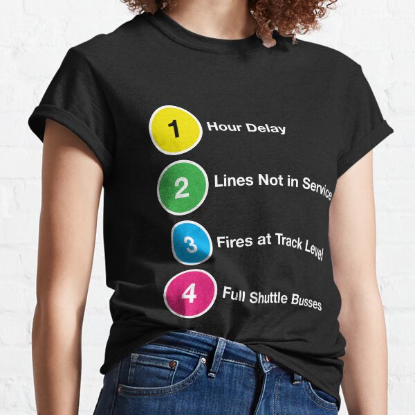 Line Delays Classic T-Shirt