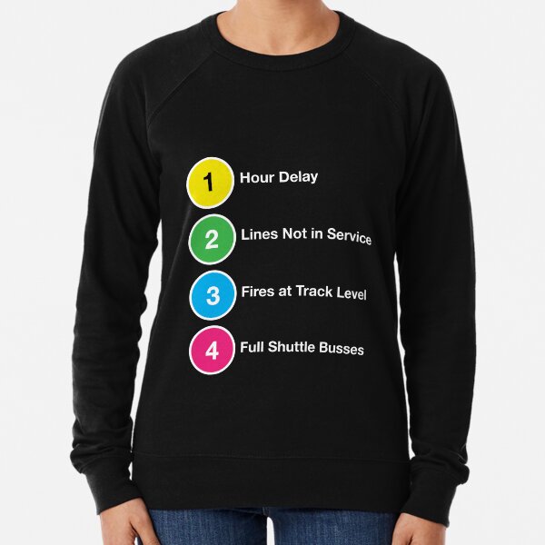 Line Delays Lightweight Sweatshirt