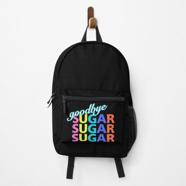 Item preview, sugar, goodbye sugar, fueled by ketones, powered by ketones, keto diet, ketogenesis, ket designed and sold by doctors-apparel.