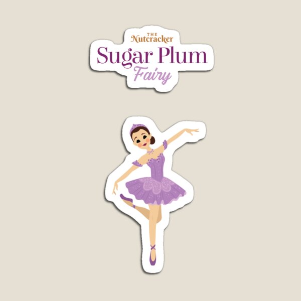 DIGITAL Sugarplum Fairy Water Bottle Label, the Nutcracker Ballet