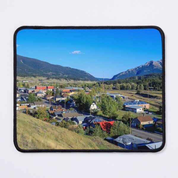 Item preview, Coleman Alberta Small Town Montañas Rocosas Canadienses designed and sold by Kevin Miller Photography.