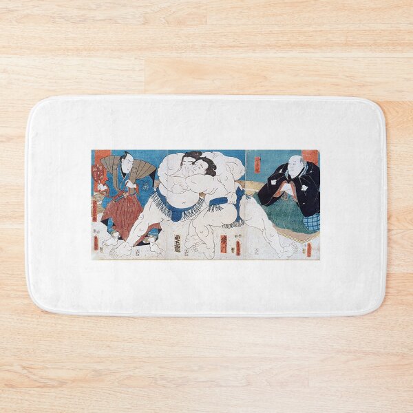 Item preview, Kunisada Sumo 1851 designed and sold by ArtCollectables.