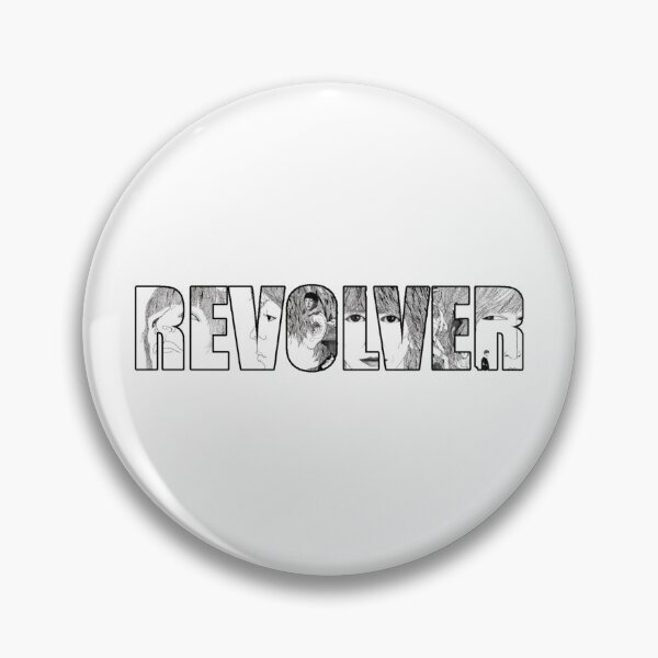 Item preview, Revolver (for white t-shirt) designed and sold by ClaytonTalbot.