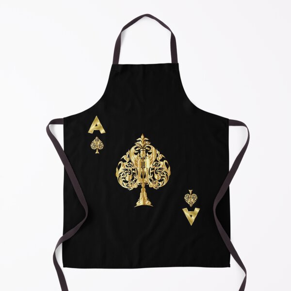 Item preview, Gilded Ace of Spades designed and sold by JHBJCreations.