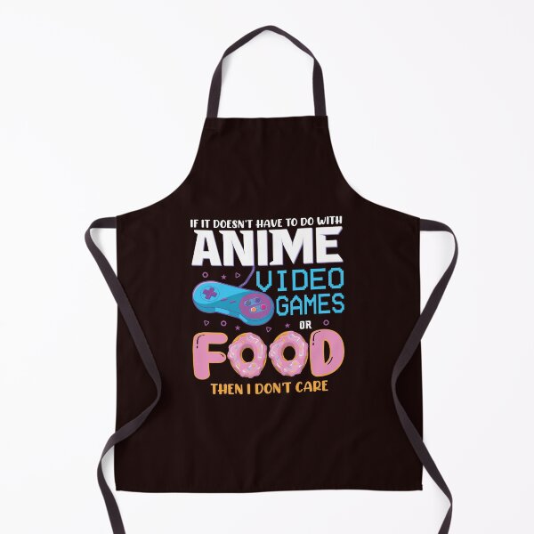 Item preview, If Its Not About Anime, Video Games , or Food, Then I don’t Care ! - Funny Anime Shirt designed and sold by StreetShirts1.