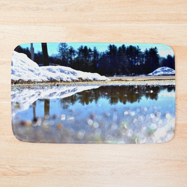 Item preview, close up snow  designed and sold by HowlingClothing.