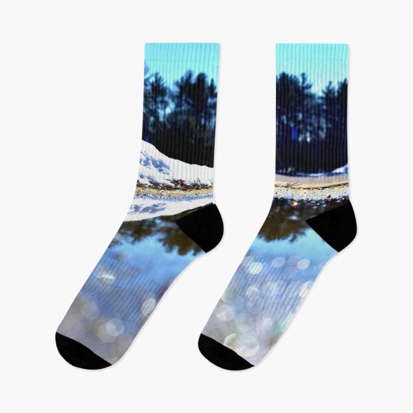 Item preview, close up snow  designed and sold by HowlingClothing.