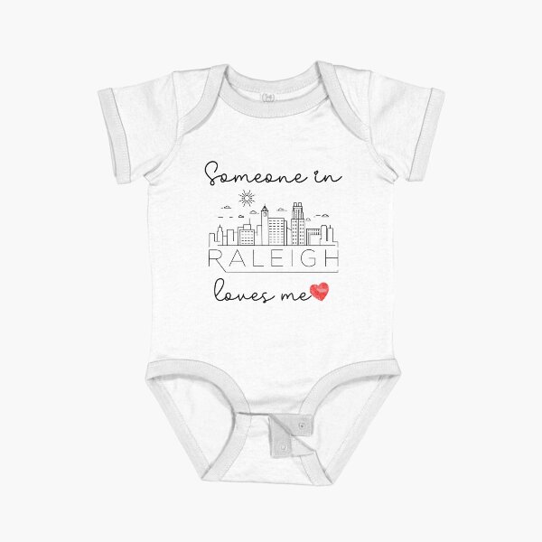 Item preview, Someone In Raleigh Loves Me designed and sold by TheShirtLounge.