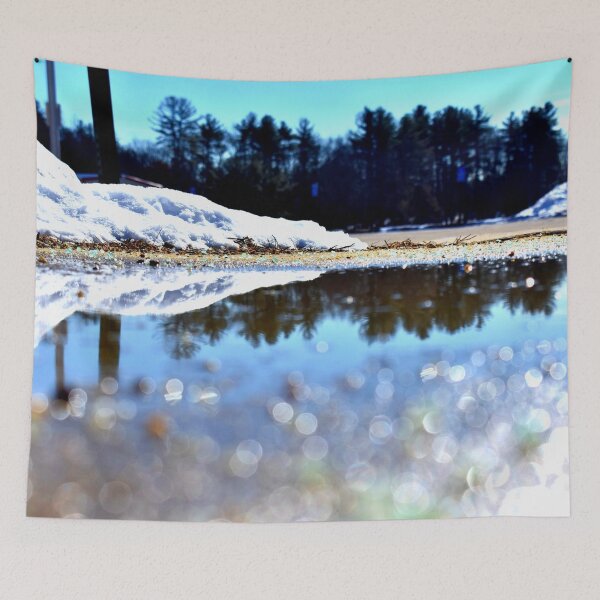 Item preview, close up snow  designed and sold by HowlingClothing.
