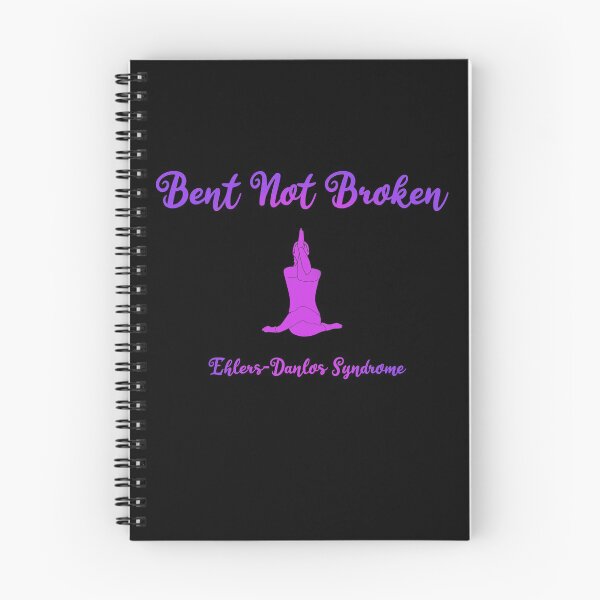 Item preview, Ehlers Danlos Syndrome - Bent Not Broken designed and sold by EmyBeeDesigns.