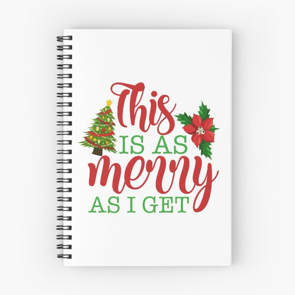 Item preview, This Is As Merry As I Get designed and sold by franktact.