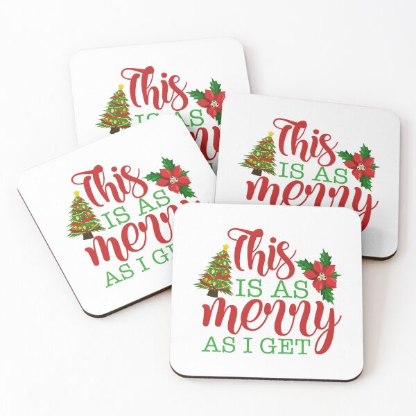 Item preview, This Is As Merry As I Get designed and sold by franktact.