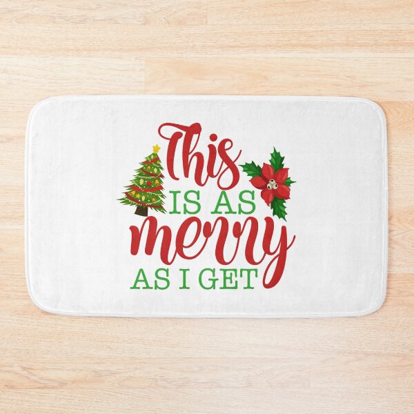Item preview, This Is As Merry As I Get designed and sold by franktact.