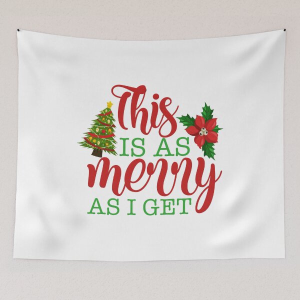 Item preview, This Is As Merry As I Get designed and sold by franktact.