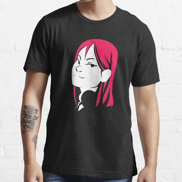 "simple black and white cute girl " Tshirt for Sale by WhoanaKeli