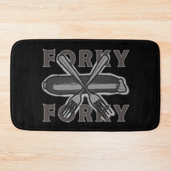 Item preview, Forky Forky on black designed and sold by CrowFriend.