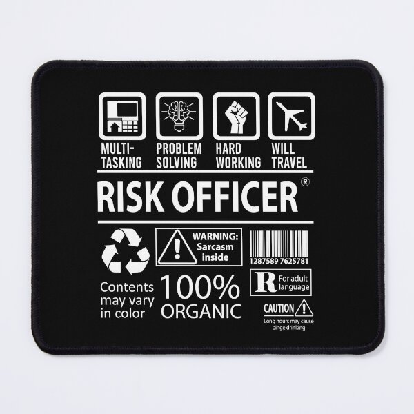 Item preview, Risk Officer T Shirt - MultiTasking Certified Job Gift Item Tee designed and sold by killingworthhi.