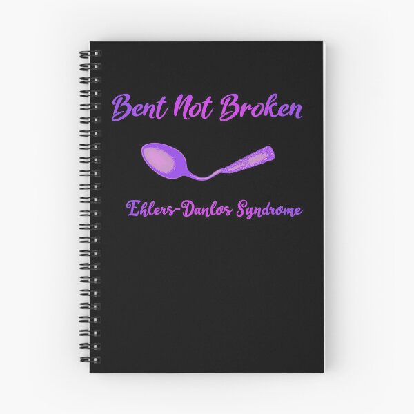 Item preview, Ehlers Danlos Syndrome - Bent Not Broken (spoon version) designed and sold by EmyBeeDesigns.