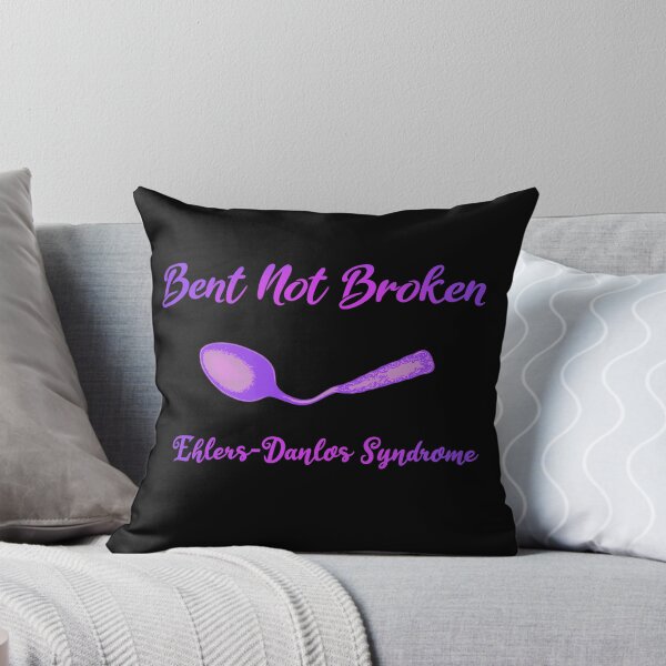 Item preview, Ehlers Danlos Syndrome - Bent Not Broken (spoon version) designed and sold by EmyBeeDesigns.