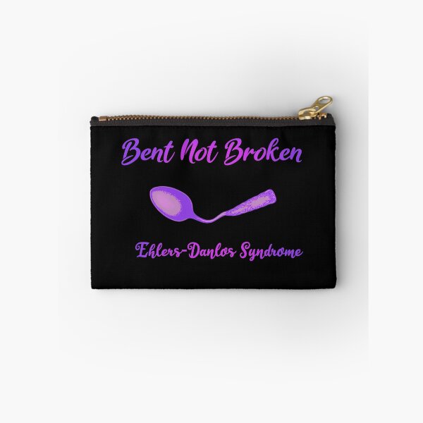 Item preview, Ehlers Danlos Syndrome - Bent Not Broken (spoon version) designed and sold by EmyBeeDesigns.