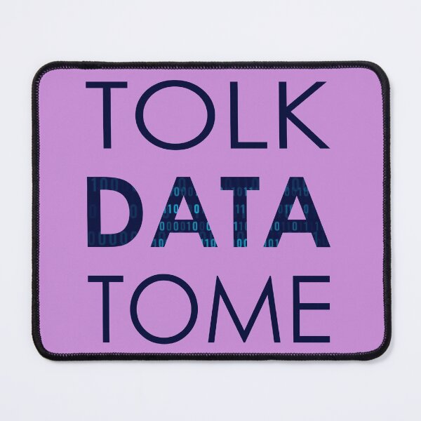 Item preview, Talk Data To Me Entrepreneur Sentence ecommercial Essential T-Shirt designed and sold by ismdesigner.