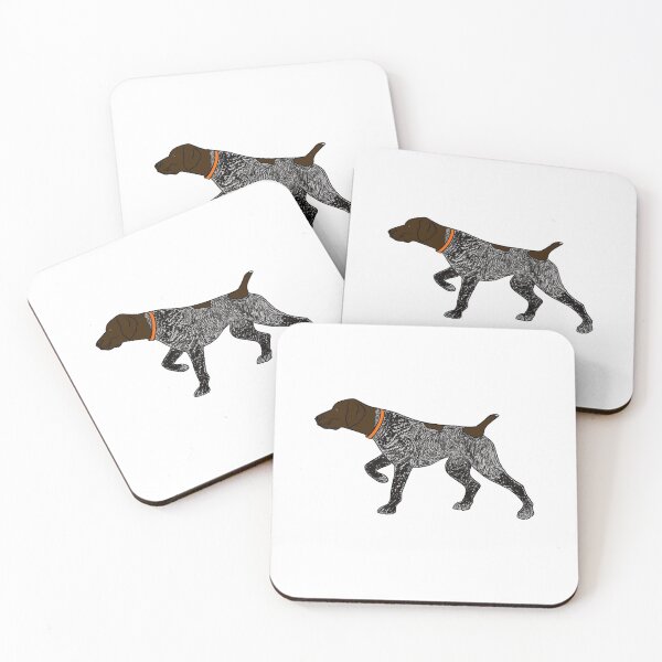 Item preview, German Shorthaired Pointer Pointing designed and sold by Cnn18196.