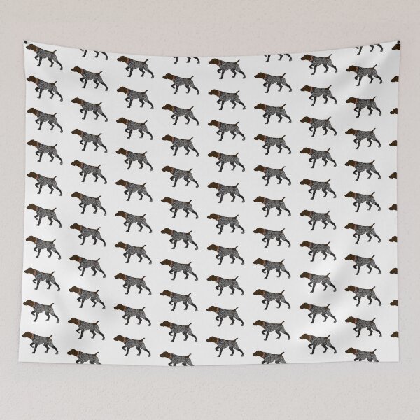 Item preview, German Shorthaired Pointer Pointing designed and sold by Cnn18196.