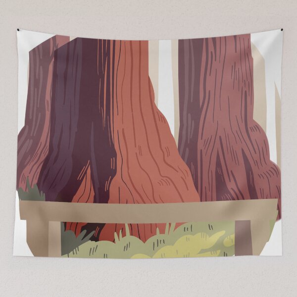 Item preview, the woods designed and sold by moonstruckmutt.