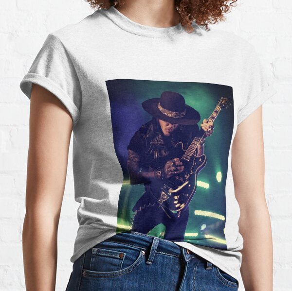 Concert Live Playing Guitar Classic T-Shirt