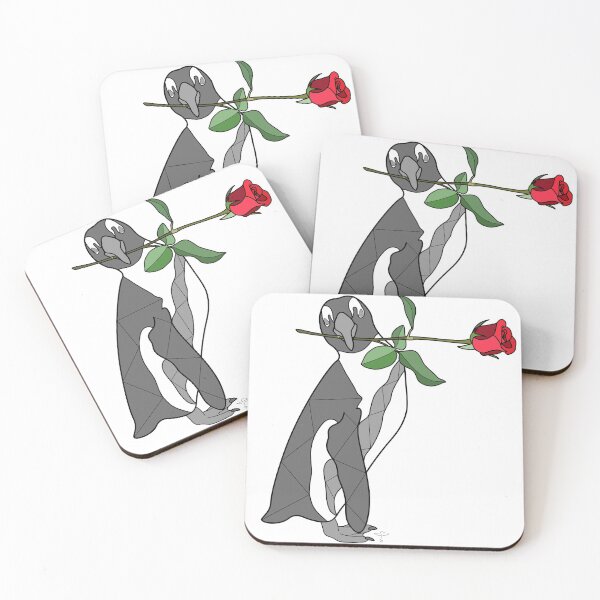 Item preview, Romantic Penguin designed and sold by DeStoya.