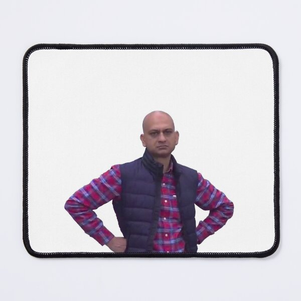 Item preview, Disappointed Cricket Fan Sarim Akhtar Meme designed and sold by TheTrustedOtter.