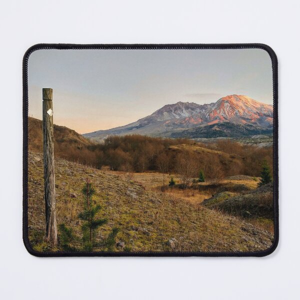 Item preview, Mt St Helens Trail Marker designed and sold by Rebekah Slick.