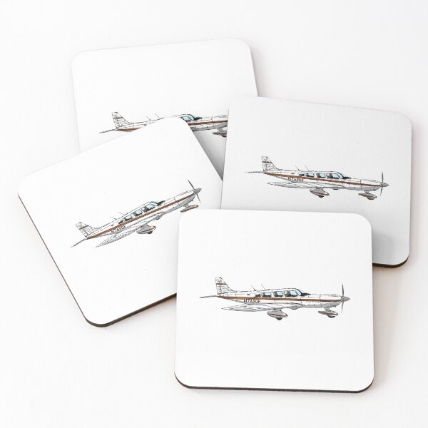 Item preview, Piper cherokee 6 260 N7690F designed and sold by Michael Garber.