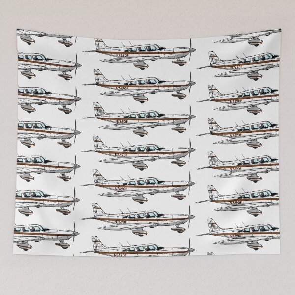 Item preview, Piper cherokee 6 260 N7690F designed and sold by Michael Garber.