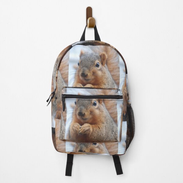 Item preview, FOX SQUIRREL GREETING C2021 Steve Yellowbear Fine Art designed and sold by SteveYellowbear.