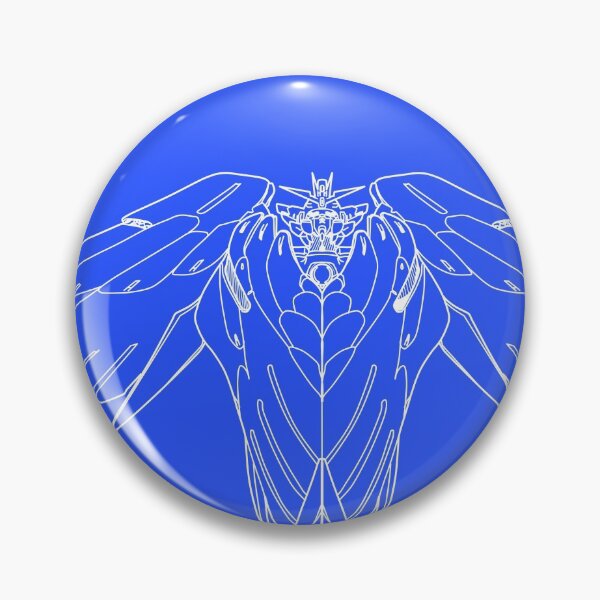 Item preview, Gundam Wing Outline White designed and sold by MossLoves.