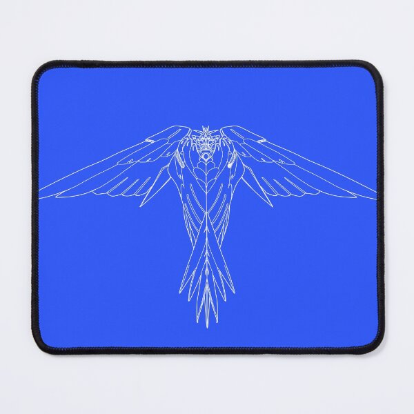Item preview, Gundam Wing Outline White designed and sold by MossLoves.
