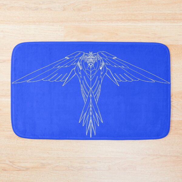 Item preview, Gundam Wing Outline White designed and sold by MossLoves.