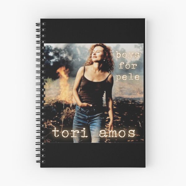 Aperçu de l'œuvre Tori Amos BFP Fire Promo Art Tees Affiches Impressions créée et vendue par LittleIconShop.