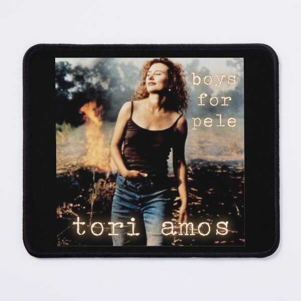 Item preview, Tori Amos BFP Fire Promo Art Tees Posters Prints designed and sold by LittleIconShop.
