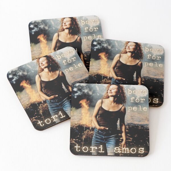 Artikelvorschau, Tori Amos BFP Fire Promo Art Tees Poster Prints entworfen und verkauft von LittleIconShop.