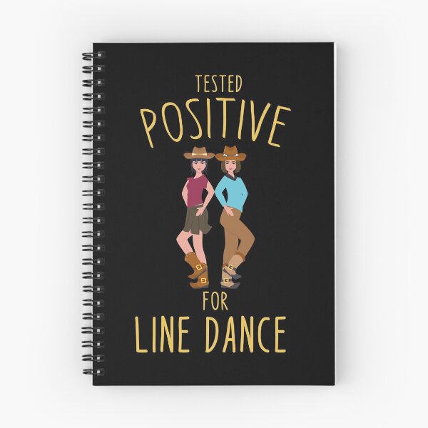Item preview, Tested positive for Line Dance - Line Dancing  designed and sold by Dubbra.