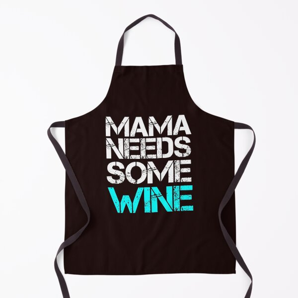 Item preview, Mama Needs Some Wine- Funny Drinking Tee designed and sold by StreetShirts1.