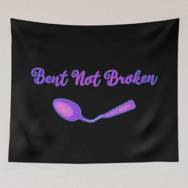 Item preview, Bent Not Broken Spoonie designed and sold by EmyBeeDesigns.