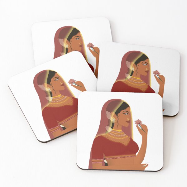 Item preview, Queen, Rani Aesthetic/ Rajasthani, Mughal, Royalty, Bollywood, South Asian, Indian designed and sold by AgniStickers.