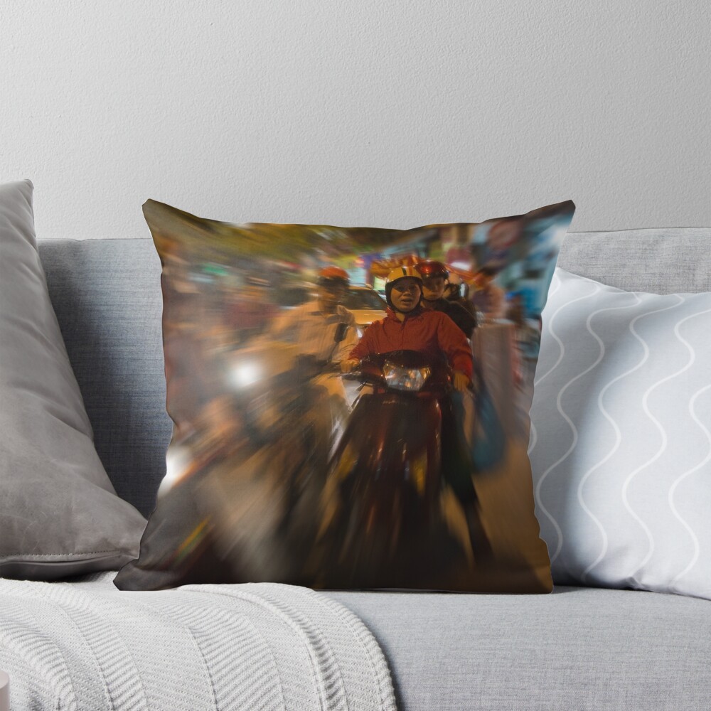 Item preview, Throw Pillow designed and sold by aadaca.