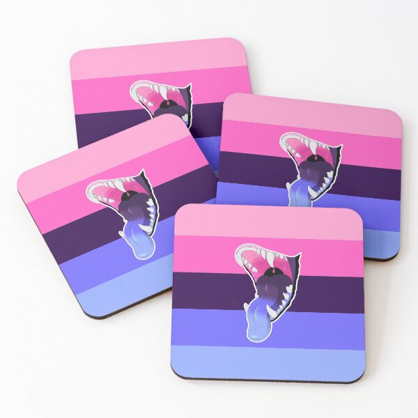 Item preview, Omnisexual Pride Maw designed and sold by FauxxArt.